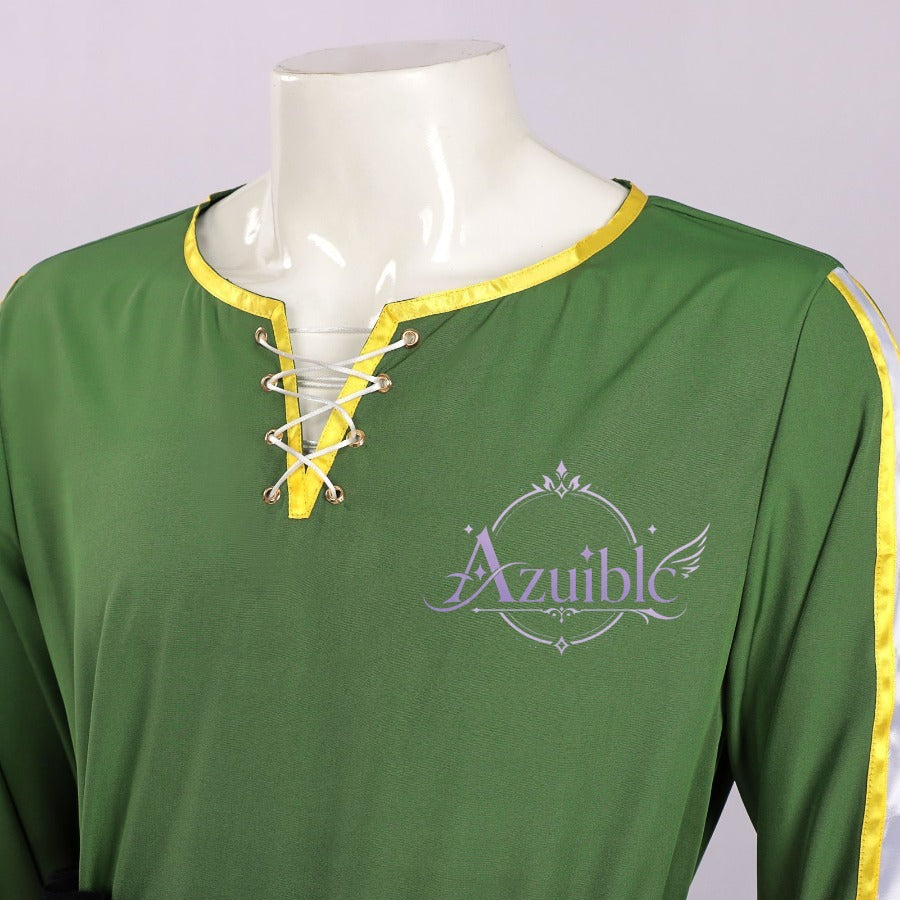 Azuiblc　ワンピース エルバフ編 ロロノア・ゾロ コスプレ衣装｜舞台・イベント コスチューム
