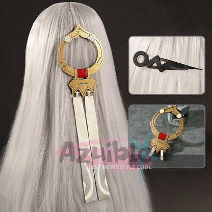 Azuiblc ゼンレスゾーンゼロ　 イーシェン　雲霞の行き着く処 ZZZ　YiXuan  コスプレ衣装　儀玄　墨まとう影の足跡 　新衣装　黒色　ゼンゼロ　コスプレ衣装　イベント　仮装　ハロウィン - Azuiblc