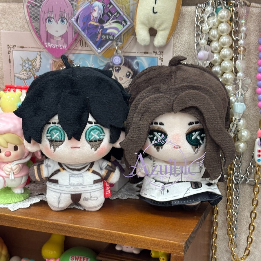 Azuiblc　Identity V 第五人格 患者 エミール Emil 10cm ぬいぐるみ　心理学者 エダ・メスマー / Ada Mesmer｜在庫あり 可愛いマスコット