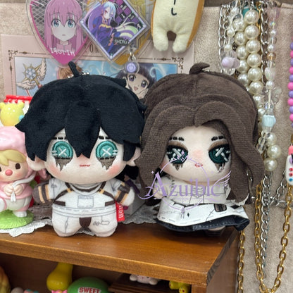 Azuiblc　Identity V 第五人格 患者 エミール Emil 10cm ぬいぐるみ　心理学者 エダ・メスマー / Ada Mesmer｜在庫あり 可愛いマスコット