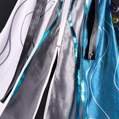 Azuiblc 鳴潮 リューク・ヘルセン コスプレ　仮装　舞台服　３d樹脂製パーツ　Luuk Herssen ウィッグ＋モチーフ武器追加対応