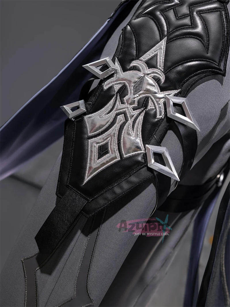 Azuiblc 原神　 Flins フリンズ　コスプレ衣装  ナドクライ　学園祭　イベント　ライトキーパー　ウィッグ+シューズ+武器追加可能　Halloween　cosplay - Azuiblc