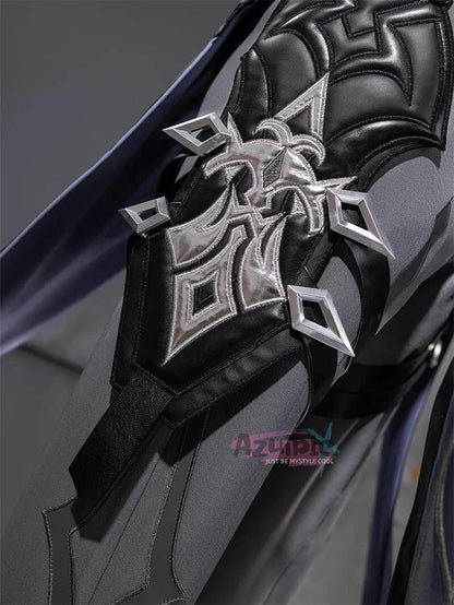 Azuiblc 原神　 Flins フリンズ　コスプレ衣装  ナドクライ　学園祭　イベント　ライトキーパー　ウィッグ+シューズ+武器追加可能　Halloween　cosplay - Azuiblc