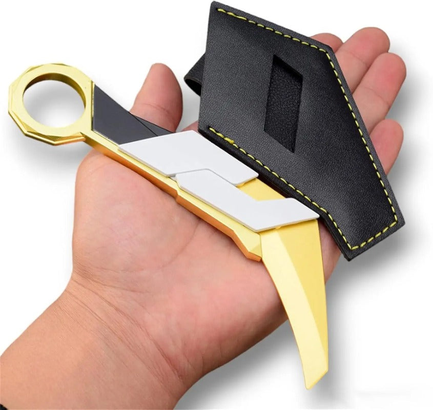 Azuiblc　VALORANT　プライム2.0 カラムビット　ミニチュア  16cm レプリカコレクション合金 インテリア装備品 ユニーク - Azuiblc