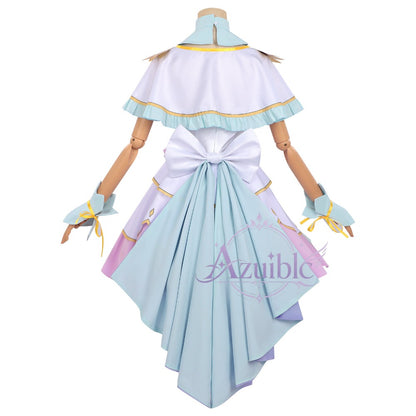 Azuiblc 名探偵プリキュア 森亜るるか 光Ver. コスプレ衣装｜プリント簡易版