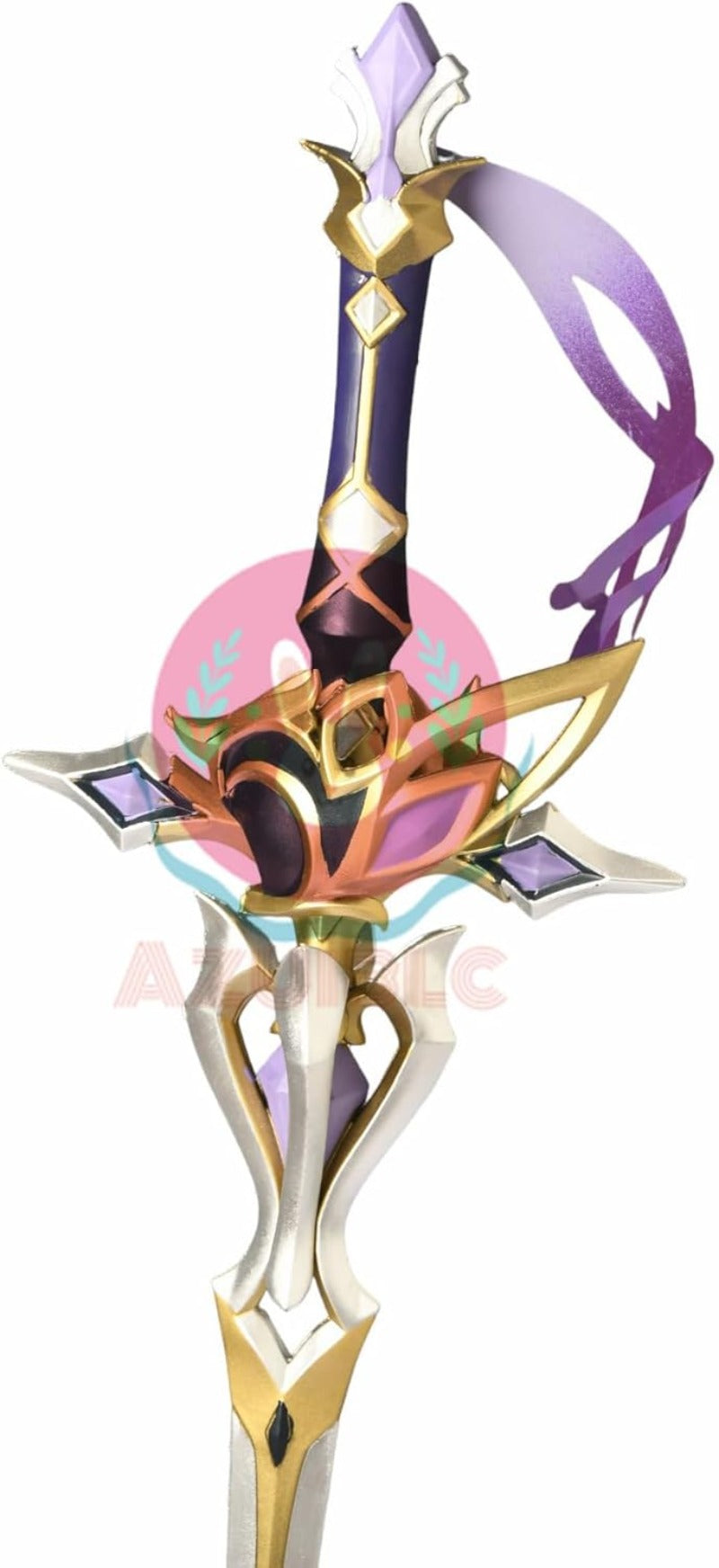 Azuiblc 原神  クロリンデ 赦罪 コスプレ道具  43CM 武器 発射不可 PU製 剣 刀 武器 コスプレ道具 Cosplay コスプレ小物 cosplayAzd19 - Azuiblc