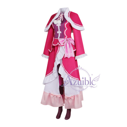 Azuiblc Re:ゼロ ベアトリス コスプレ衣装｜Beatrice ロリータ風 コスチューム