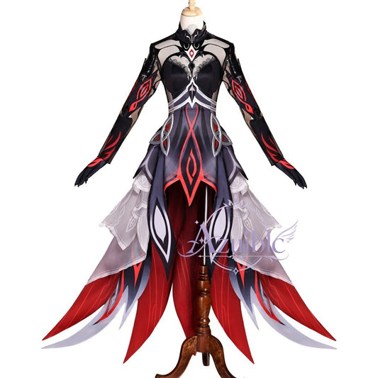 Azuiblc 原神 ロノヴァ 死の執政 コスプレ衣装｜Genshin Impact コスチューム