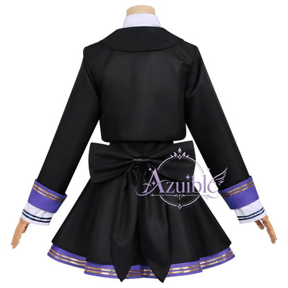 Azuiblc FGO マシュ・キリエライト 制服 ユニフォーム　コスプレ衣装｜11周年 プリント簡易版
