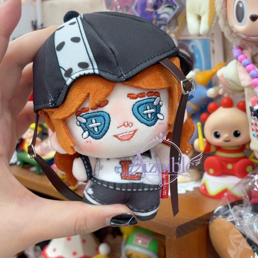 Azuiblc　Identity V 第五人格 応援団 リリー・バリエル Lily Barriere BISHOP-f1 10cm ぬいぐるみ