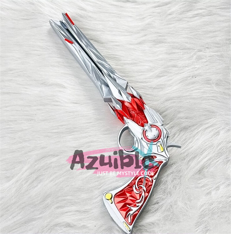 Azuiblc　鳴潮　カルロッタ　銃の道具　武器レプリカ　コスプレ道具　イベント　3d樹脂製　Azd16 - Azuiblc