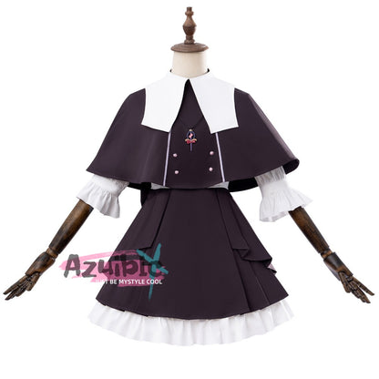 Azuiblc　名探偵プリキュア！ たんプリ  森亜 るるか 　コスプレ　キュアアルカナ・シャドウ コスプレ衣装　ワンピース　日常服