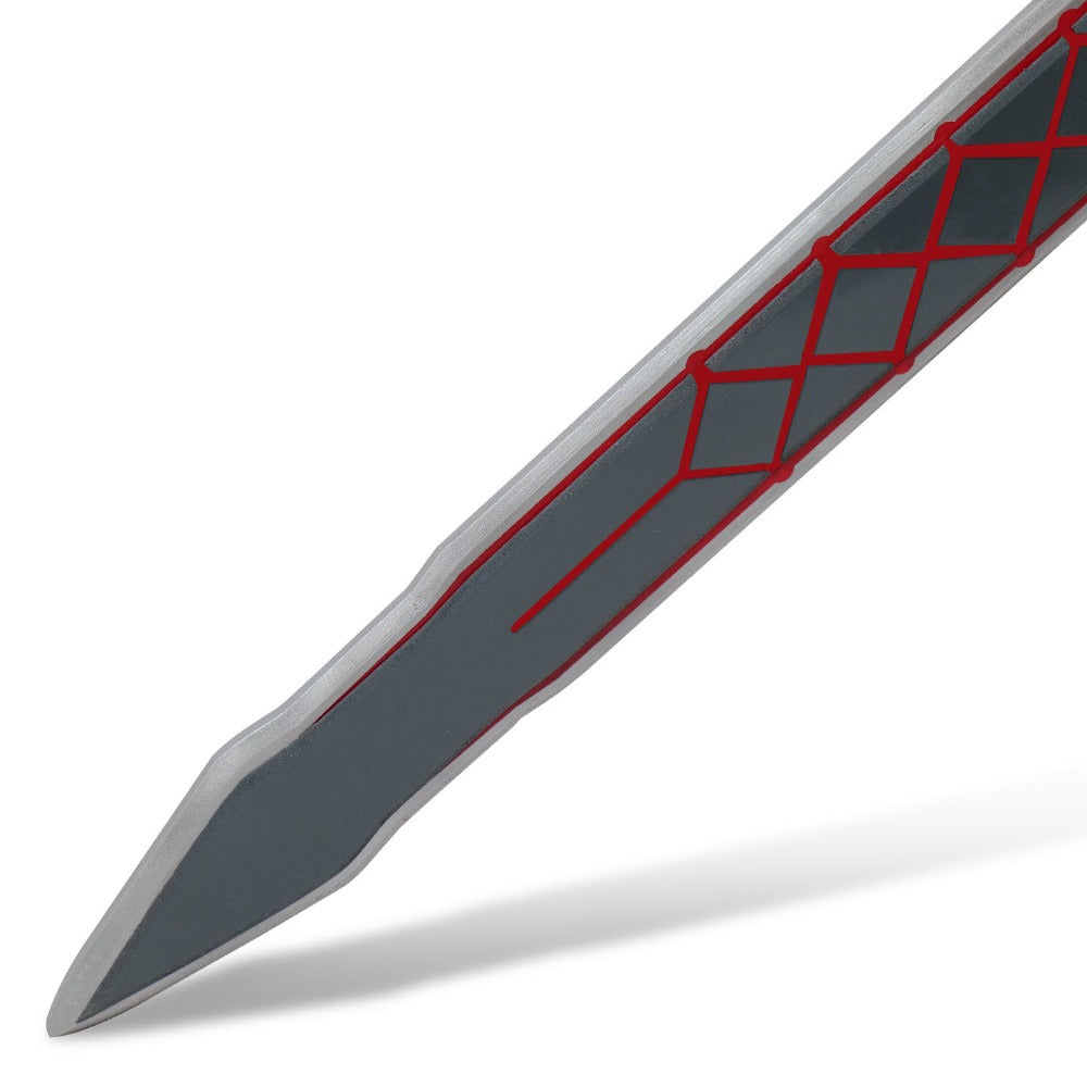 Azuiblc 【ゼンゼロ】葉瞬光 青溟剣 118cm モチーフ武器 凛刃コスプレ