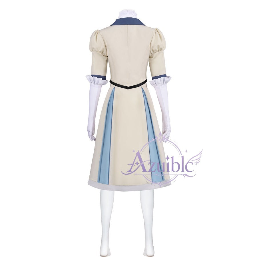 Azuiblc ブチ切れ令嬢 エリザベート・レイストン Elizabeth Leiston コスプレ衣装｜復古ロングドレス