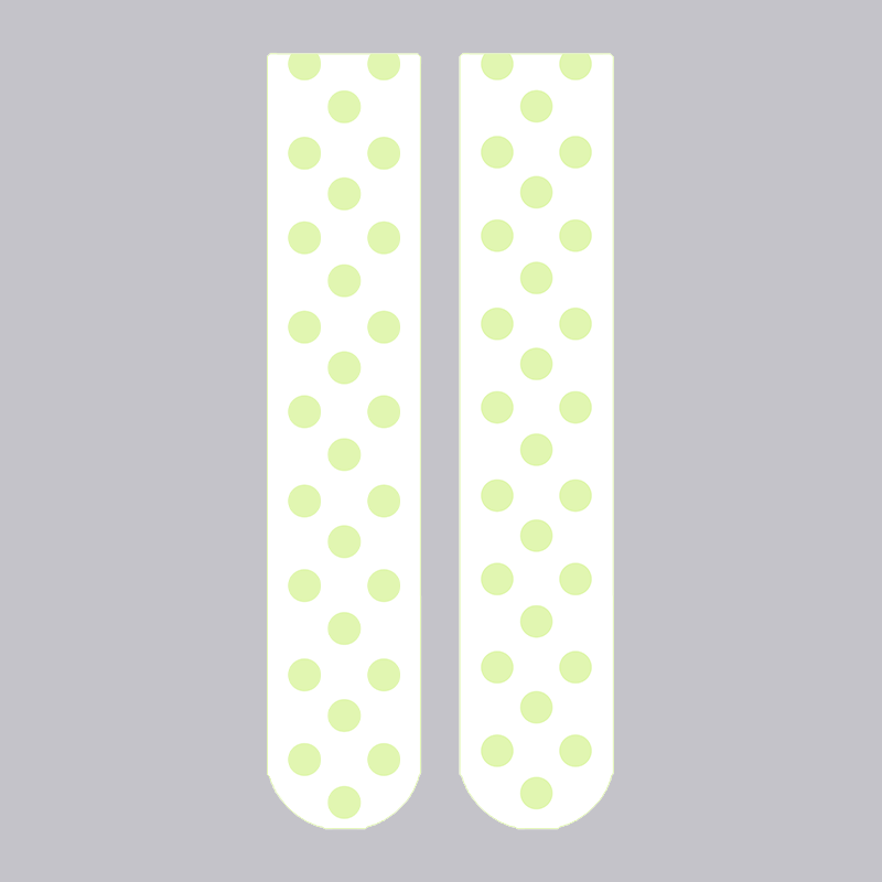 Azuiblc　ラブライブ!　高坂穗乃果　ニーハイソックス タイツ　こうさかほのか　ストッキング 涼感シリーズ 光沢オーバーニーソックス - Azuiblc