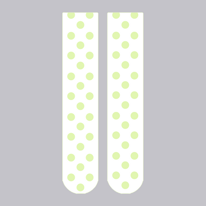 Azuiblc　ラブライブ!　高坂穗乃果　ニーハイソックス タイツ　こうさかほのか　ストッキング 涼感シリーズ 光沢オーバーニーソックス - Azuiblc