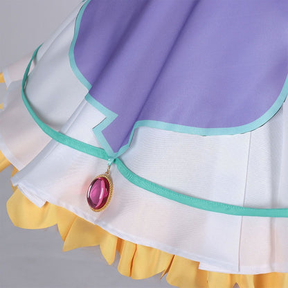 Azuiblc　名探偵プリキュア！明智 あんな  森亜 るるか　小林 みくる　コスプレ衣装　ドレス　舞台服　コスチューム