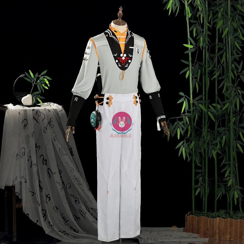 Azuiblc ゼンゼロ 蒼穹に響く鶴鳴 中華風 コスプレ衣装 アキラ