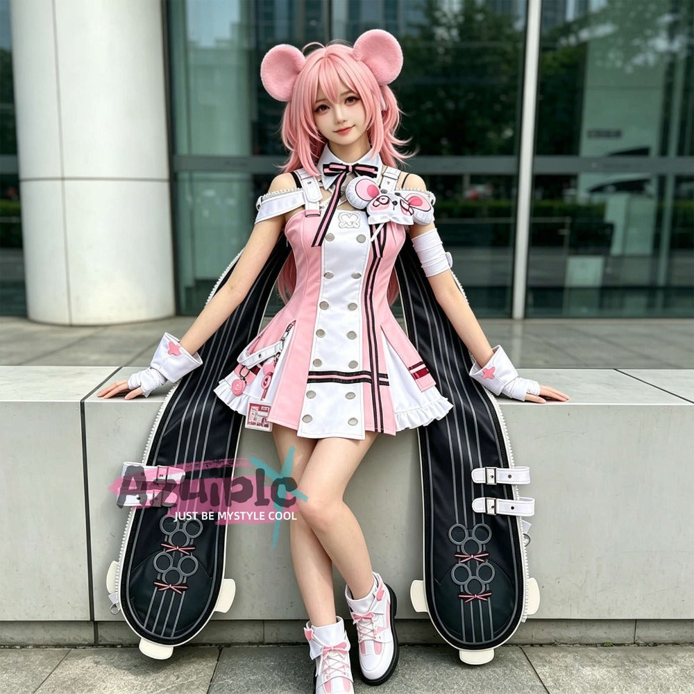 Azuiblc　NTE　ちぃちゃん　コスプレ衣装　ネバエバ　コスチューム　イベント　舞台服　ハロウィン