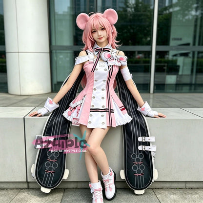 Azuiblc　NTE　ちぃちゃん　コスプレ衣装　ネバエバ　コスチューム　イベント　舞台服　ハロウィン