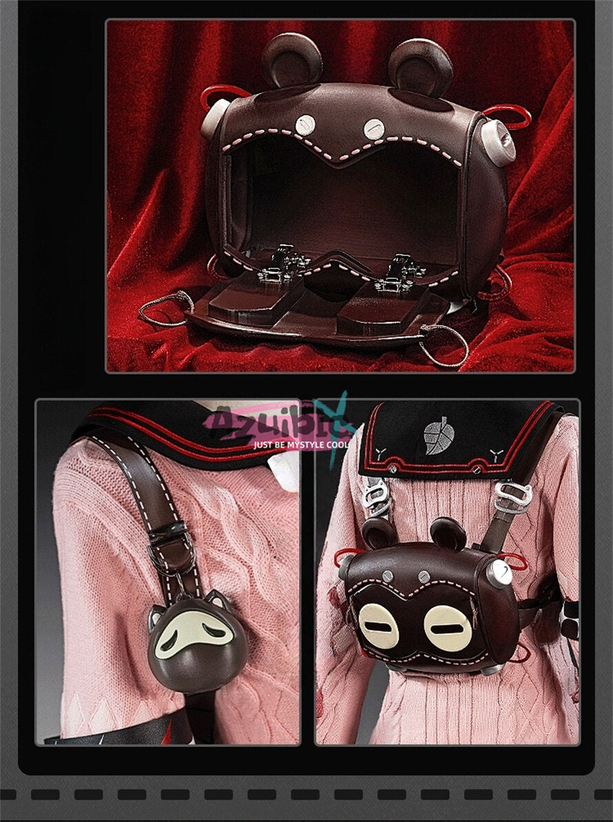 在庫は完売しました Azuiblc ゼンレスゾーンゼロ 浮波柚葉 コスプレ衣装 Ukinami Yuzuha　かまちー ぬいぐるみ  リュックサック コスプレ道具　高精度再現  送料無料 イベント Azuiblc