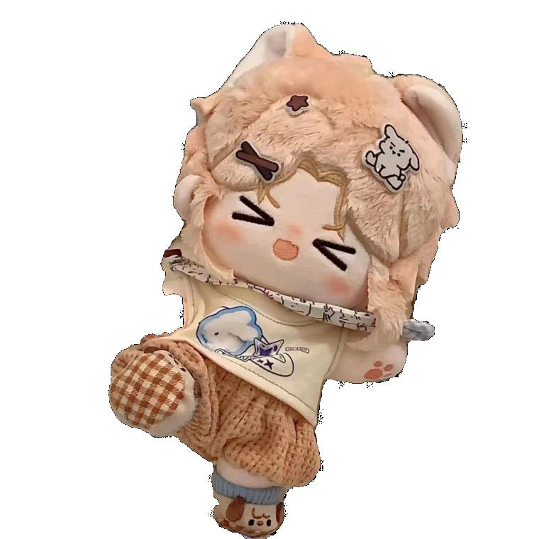 Azuiblc　崩壊スターレイル　彦卿　ぬいぐるみ　20cm　げんきょう　コスプレ　ドール 綿人形　ふわふわ　プレゼント　同人印象グッズAzd10 - Azuiblc