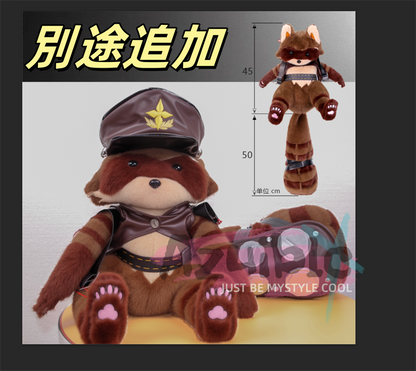 在庫限り、売り切れ次第終了」Azuiblc ゼンレスゾーンゼロ　浮波柚葉　コスプレ衣装 怪啖屋　ゼンゼロ　柚葉　 セーラー服 鞄＋髪飾り贈り　Ukinami Yuzuha　　ミニスカート　狸の尻尾 かまちー追加　イベント　おもちゃ　ハロウィン - Azuiblc