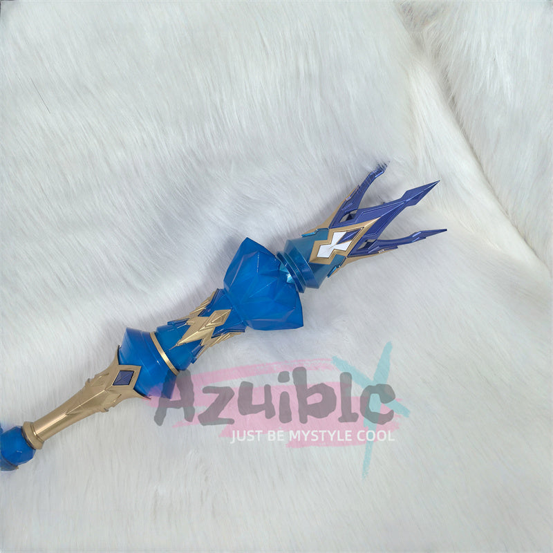 Monenjoy　崩壊スターレイル　ケリュドラ　魔杖　クイーンロッド　クイーンセプター　100cm　Cerydra/　コスプレ道具　オクヘイマ　PLA材質　発光と非発光　イベント - Azuiblc