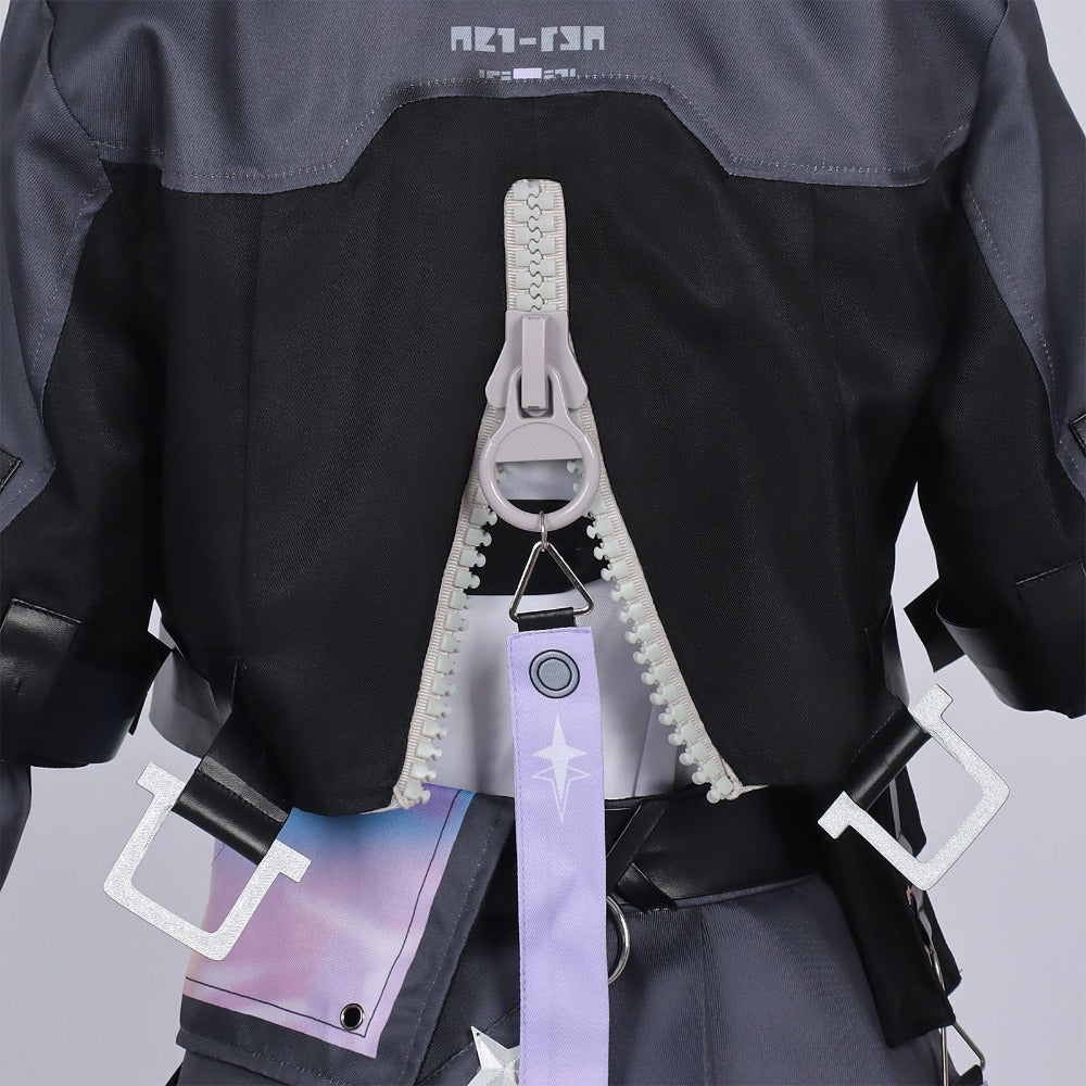 Azuiblc　NTE 潯（ほとり） 　 異能者・零  　 ナナリ 　コスプレ衣装　イベント　Neverness to Everness　仮装　プリント　ハロウィン　舞台服