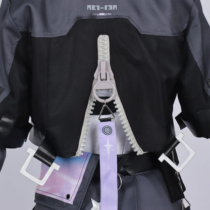Azuiblc　NTE 潯（ほとり） 　 異能者・零  　 ナナリ 　コスプレ衣装　イベント　Neverness to Everness　仮装　プリント　ハロウィン　舞台服
