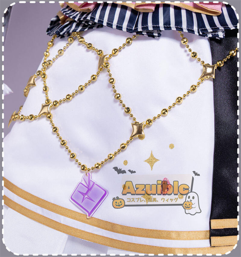 Azuiblc プロセカ　暁山瑞希 コスプレ衣装  あきやまみずき　 コスチューム 25時、ナイトコードで  　仮装　舞台服　 プロジェクトセカイ　イベント - Azuiblc