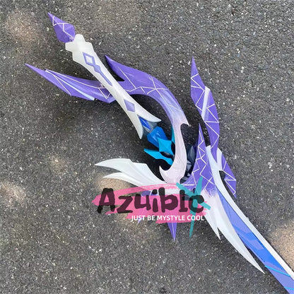 Azuiblc 原神　スカーク　片手剣　110cm　蒼耀　モチーフ武器　剣モデル　深淵の国　コスプレ道具　イベントAzd013 - Azuiblc
