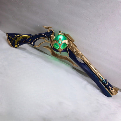 納品　Azuiblc 　崩壊スターレイル　アナイクス　80cm　PLA材　コスプレ道具　アナクサゴラス　Anaxa　銃の武器　発光番　イベント - Azuiblc