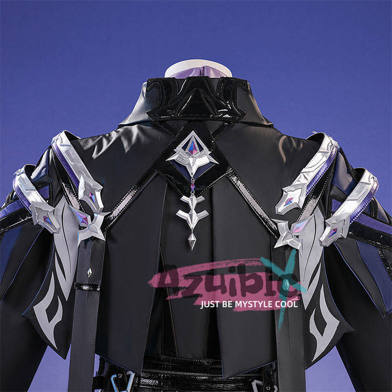 Azuiblc 原神 フリンズ　コスチューム　舞台服　ナドクライ　ライトキーパー　闇影と灯り　3d樹脂製アクセサリー - Azuiblc