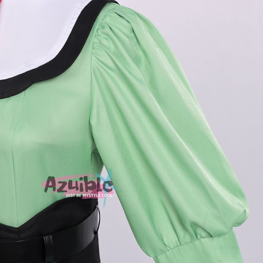 Azuiblc THE RIBBON HERO リボンヒーロー サファイア 　日常服　ワンピース　コスプレ衣装 コスチューム　舞台服　ハロウィン