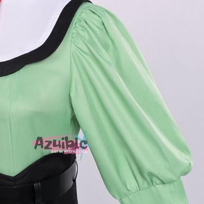 Azuiblc THE RIBBON HERO リボンヒーロー サファイア 　日常服　ワンピース　コスプレ衣装 コスチューム　舞台服　ハロウィン