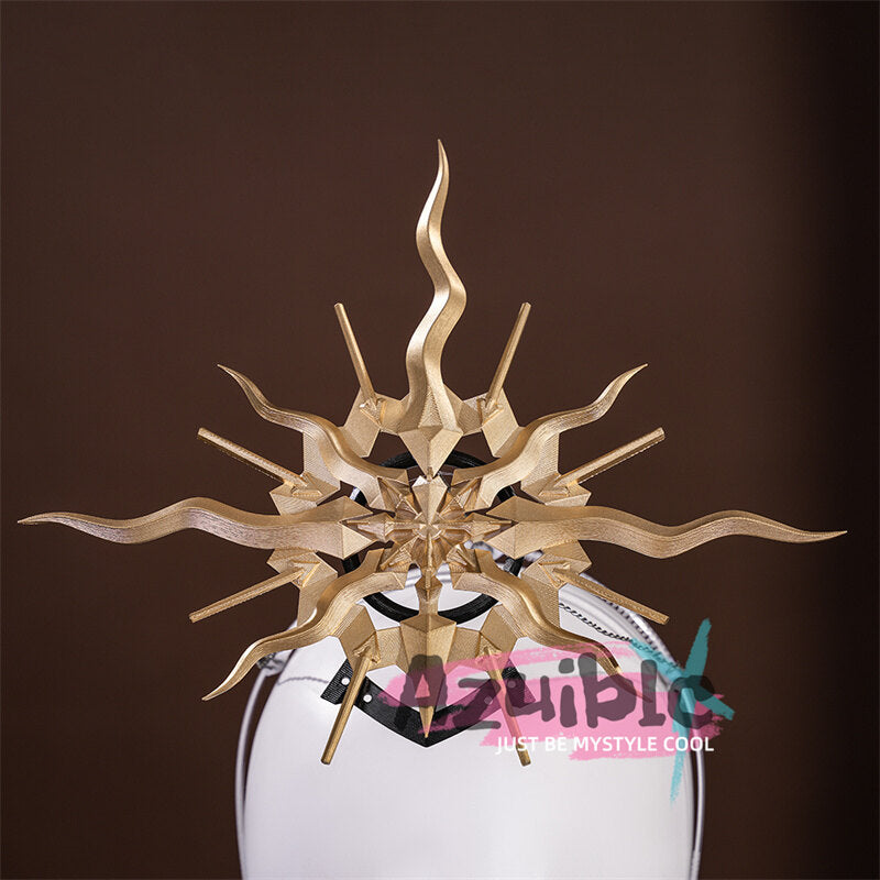 Azuibcl　鳴潮 オーガスタ　メイチョウ　コスプレ衣装　コスチューム　 AUGUSTA 　　 剣モデル+髪飾り追加対応　 Wuthering Waves - Azuiblc