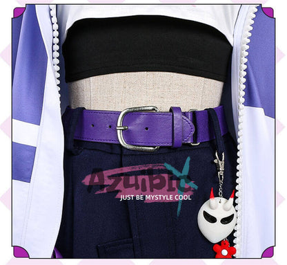 Azuiblc  IdentityV   BLK戦隊のチーム  機械技師 コスプレ衣装　BLK.TRACY 　コスチューム　 第五人格  IDVES 　イベント　帽子＋眼鏡付　Azf16 - Azuiblc