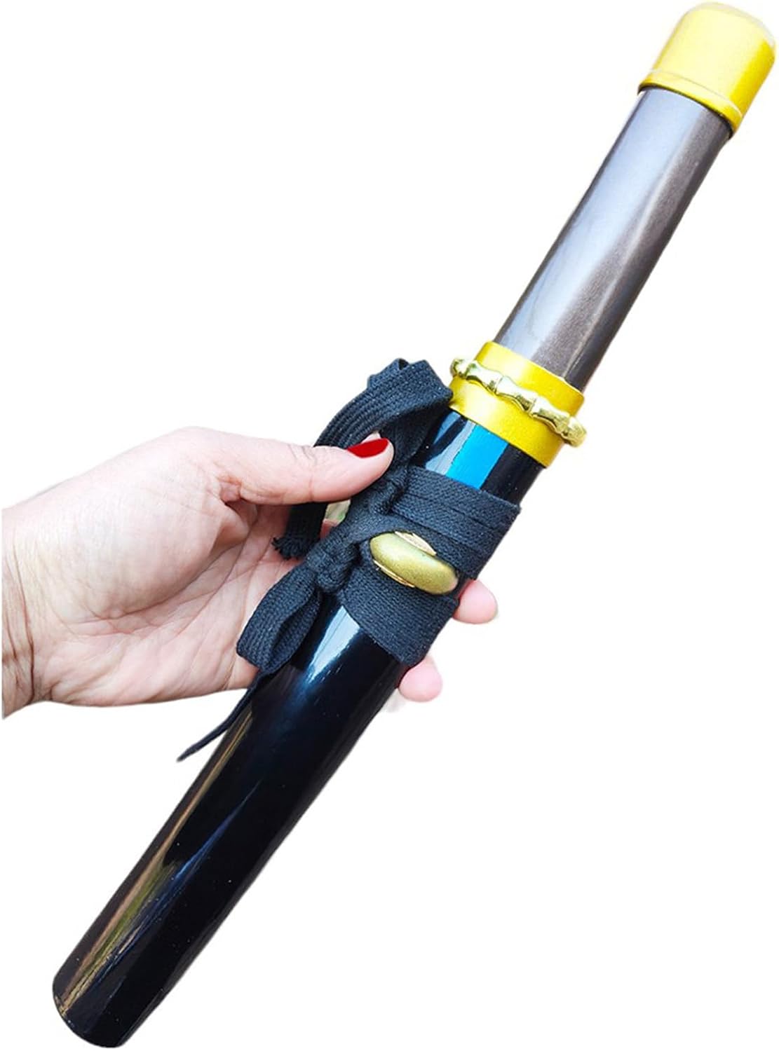 【Azuiblc】刀剣乱舞　木製刀 村雲江 打刀 模造刀 コスプレ道具 金属アクセサリー 刀剣 らぶ 居合刀 美術刀 日本刀 刀 剣 武器 ハロウィーン 小物 コスプレ 道具 COSPLAY - Azuiblc