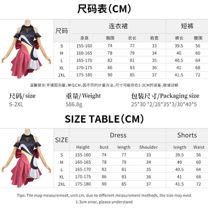 Azuiblc　超かぐや姫   ライバー   月見 ヤチヨ    酒寄 彩葉    かぐや  　ライブ服　ドレス　ワンピース　舞台服　コスプレ衣装