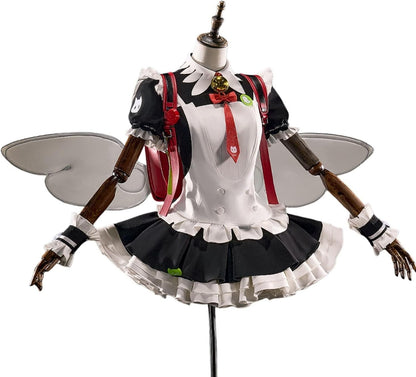 【Azuiblc】ゼンゼロ 千夏 ティータイム コスプレ衣装  新コスチューム 猫耳カチューシャ メイド服 妄想エンジェル 鞄追加対応　cosplay