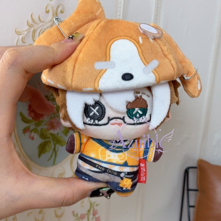 Azuiblc Identity V 第五人格 囚人 ルカ・バルサー Luca Balsa BIGEDUODONG 10cm ぬいぐるみ｜帽子着脱可
