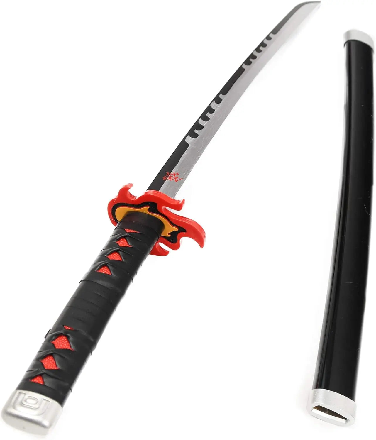 Azuiblc 鬼滅の刃 日輪刀 伊黒小芭内 大人用 100cm蛇柱 いぐろおばない