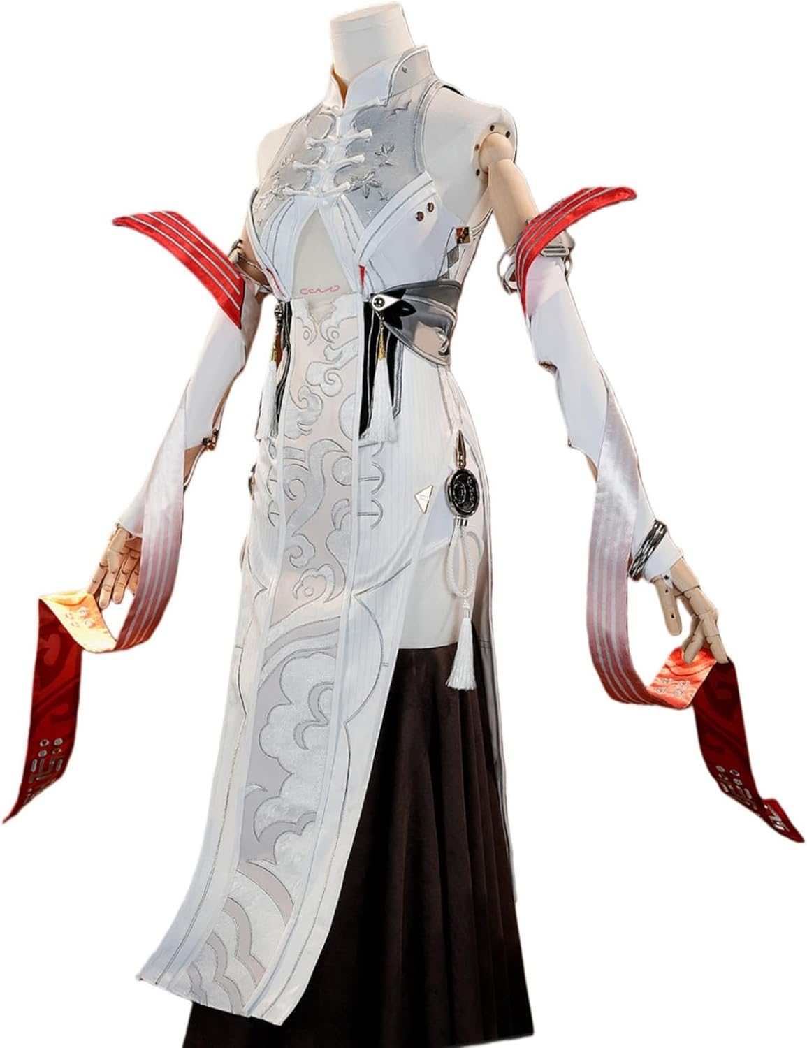 Azuiblc】ゼンゼロ 葉瞬光 コスプレ 衣装 靴カバー付き 金属