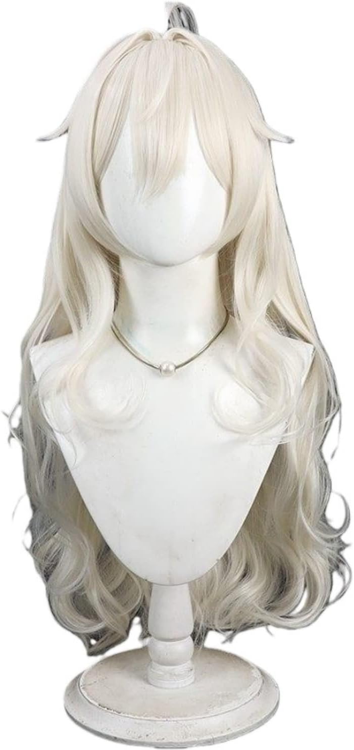 Azuiblc　鳴潮 カルテジア コスプレ フローヴァ　リンネー　モーニエ　シグリカ　かつら リューク・ヘルセン　ウィッグネット付き コスプレ小物 - Azuiblc
