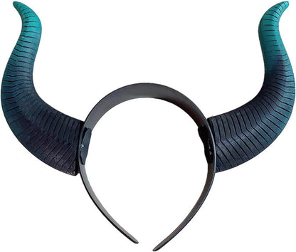 Azuiblc ツイステ コスプレ道具 学園長の仮面 ディア・クロウリー マスク カラス 鴉 飾り 装備 アクセサリー コスプレ アンティーク風 イベント グッズ 道具 小物 - Azuiblc