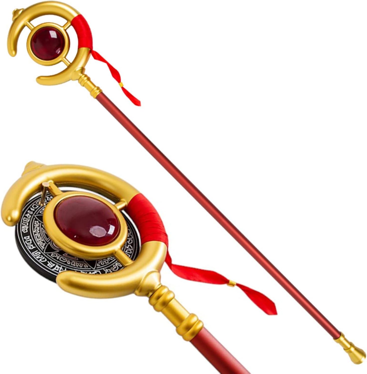 Azuiblc】葬送のフリーレン フェルン 杖 魔法の杖 1：1再現 147cm 木製