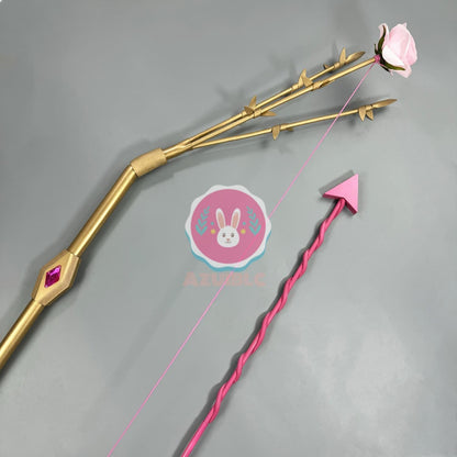 【Azuiblc】魔法少女まどか☆マギカ 鹿目まどか コスプレ 武器 弓矢 158cm PLA製 剣 刀 魔法少女 コスプレ道具 Cosplay 道具 コレクション グッズ コスプレ小物 - Azuiblc