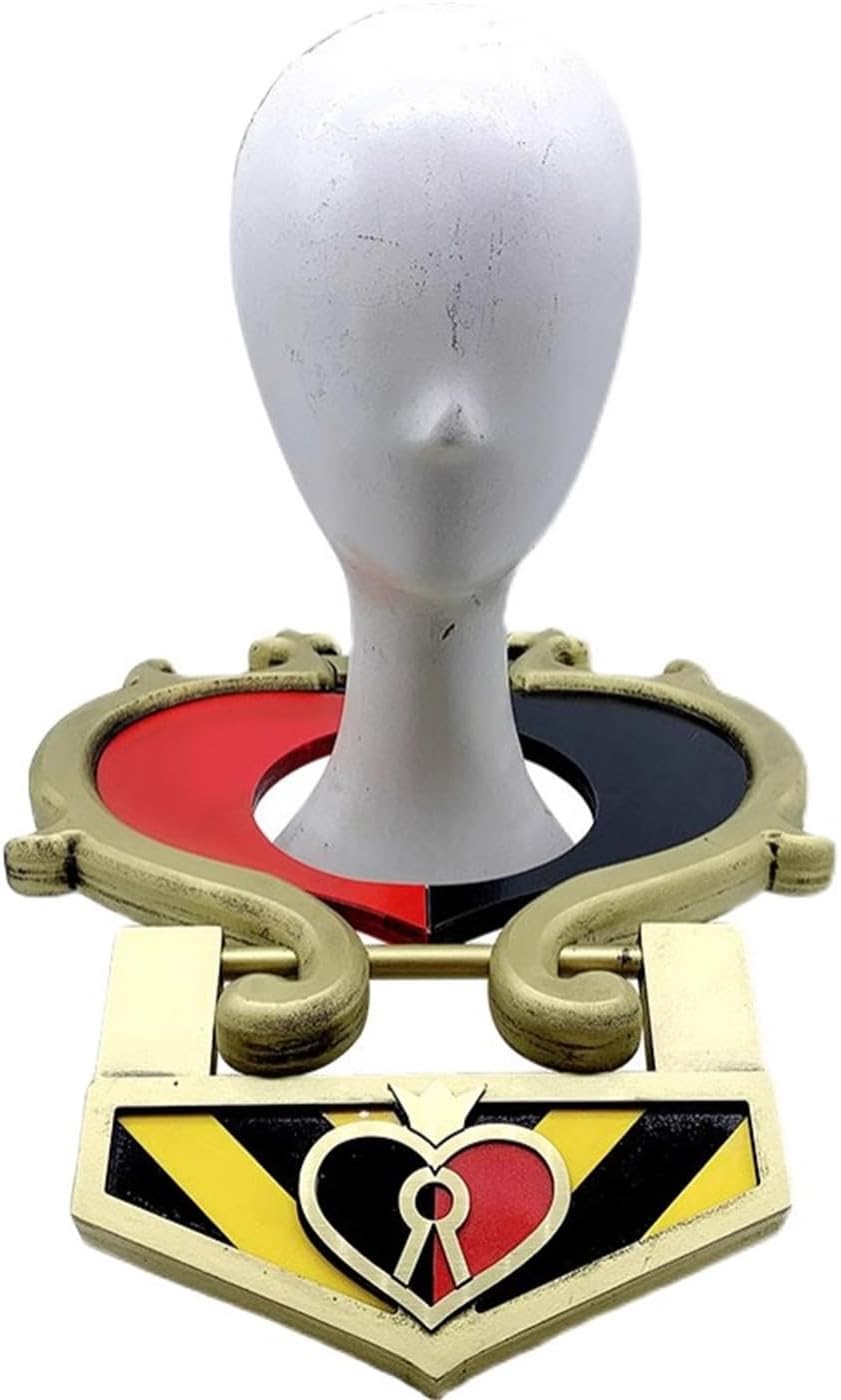 Azuiblc ツイステ コスプレ道具 学園長の仮面 ディア・クロウリー マスク カラス 鴉 飾り 装備 アクセサリー コスプレ アンティーク風 イベント グッズ 道具 小物 - Azuiblc