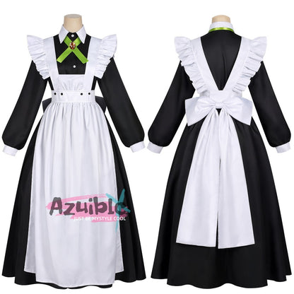 Azuiblc　聖女？ヒロイン？いいえ、オールワークスメイドです 　 セレスティ・マクマーデン 　メロディ・ウェーブ　メイド服　コスチューム　コスプレ